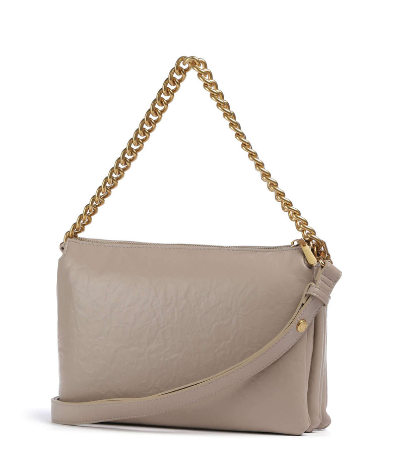 Liu Jo Lapuffy Shoulder bag dark sand                     
