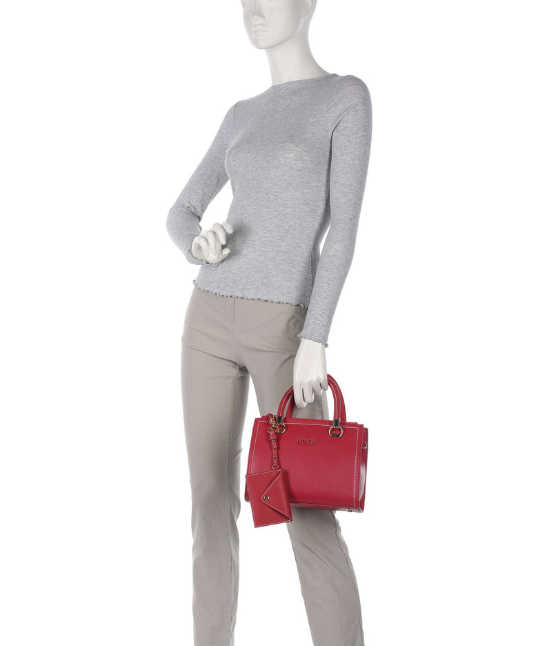 Liu Jo Manh Handbag rosso pompeiano               