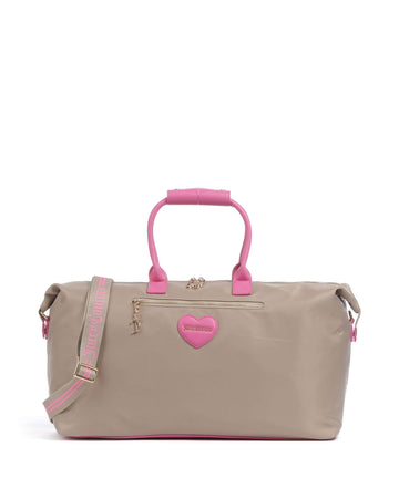 Juicy Couture Weekendväska beige