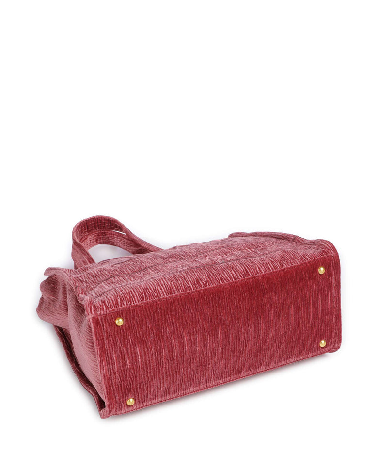 Juicy Couture Iris Crinkled Velvet L Tote bag wethered rose