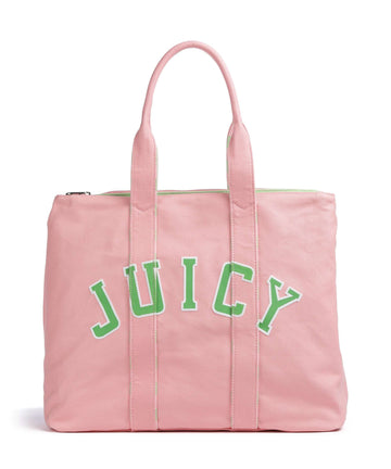 Juicy Couture Daisy Canvas L Shoppingväska juicy pink