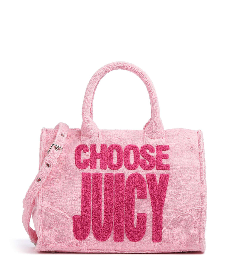 Juicy Couture Iris Toweling M Handbag cherry blossom