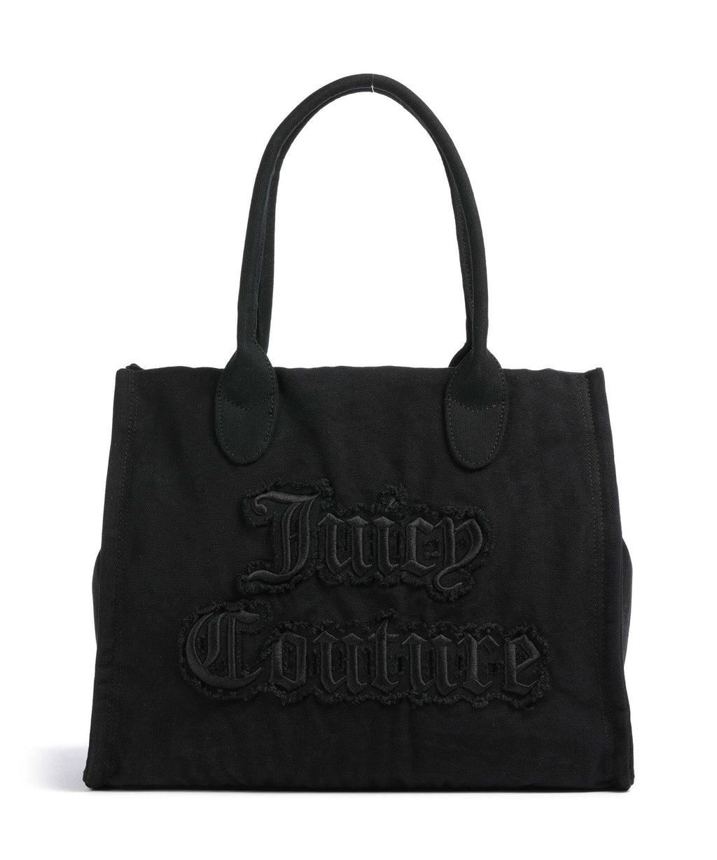 Juicy Couture Iris Distressed L Tote bag black