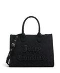 Juicy Couture Iris Distressed M Handbag black