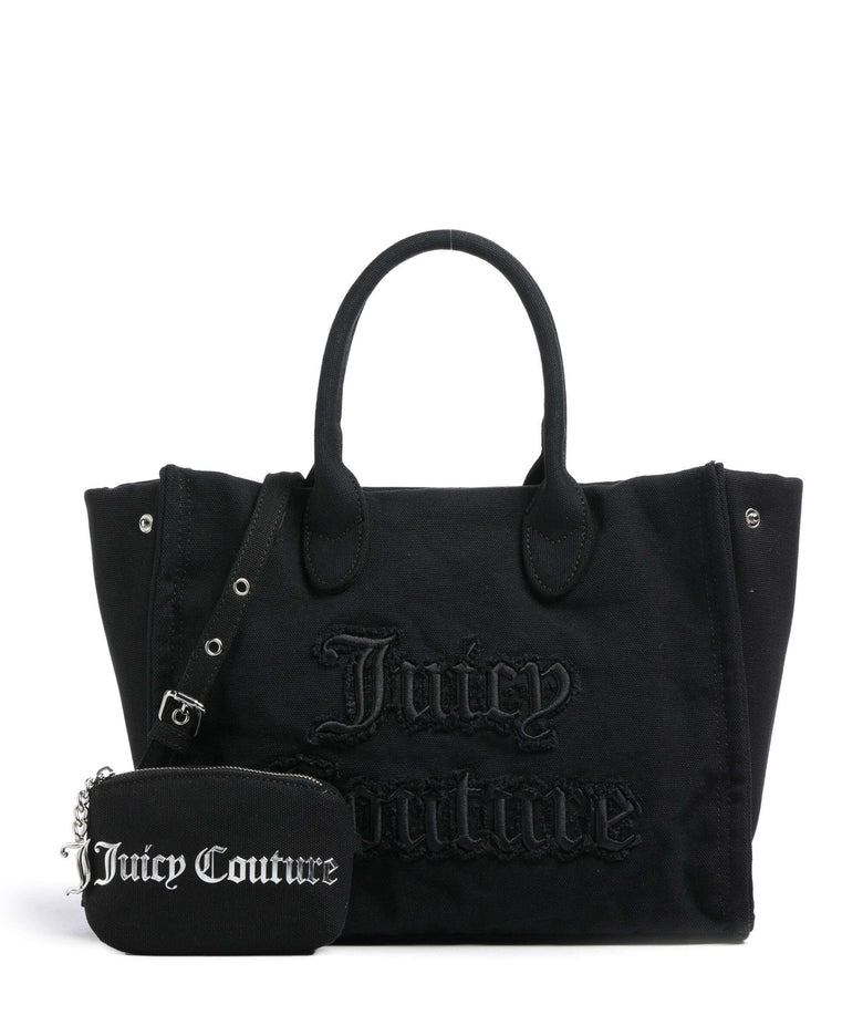 Juicy Couture Iris Distressed M Handbag black