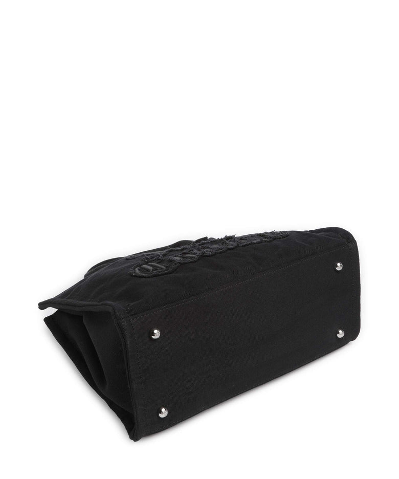 Juicy Couture Iris Distressed M Handbag black