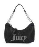 Juicy Couture Hazel S Axelremsväska black/white