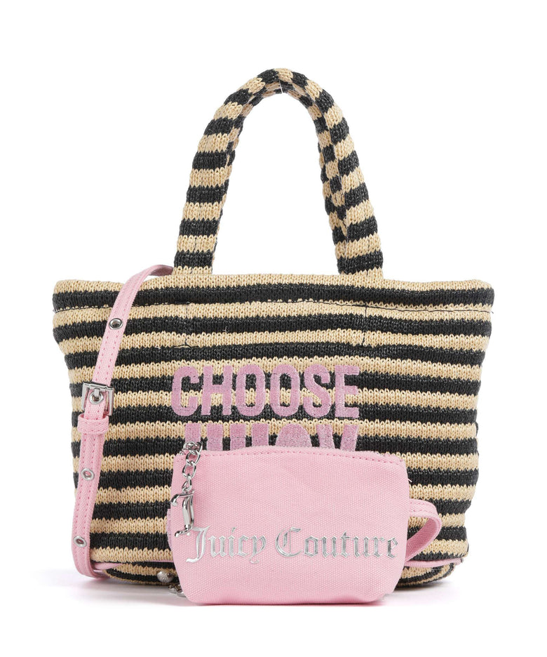 Juicy Couture Nora Straw S Handbag juicy pink