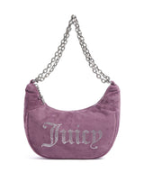Juicy Couture Kimberly S Axelremsväska purple gumdrop