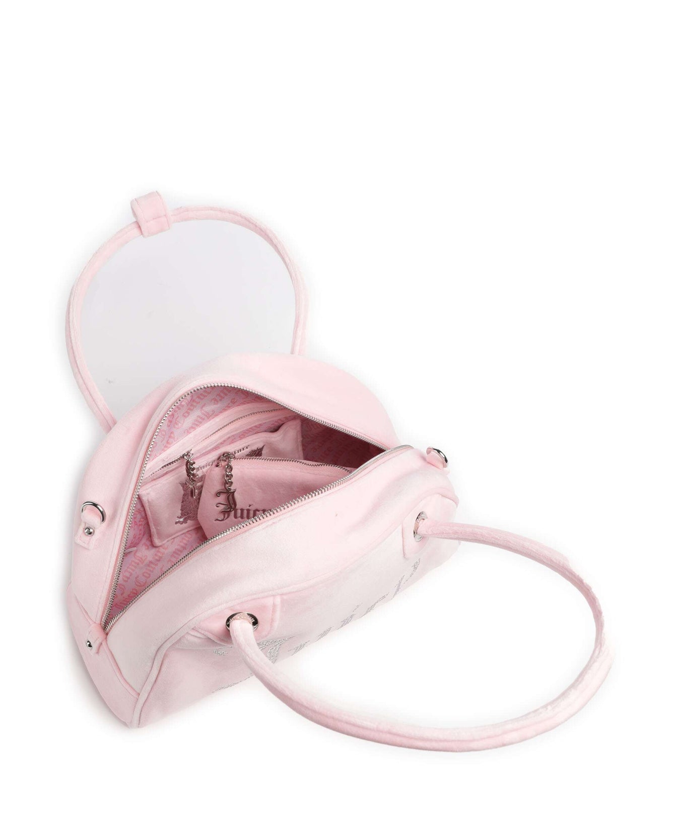 Juicy Couture Kimberly Bowling Shoulder bag juicy pink
