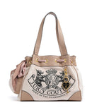 Juicy Couture Daydreamer L Shoppingväska sand