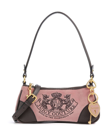Juicy Couture Daydreamer S Axelremsväska powder pink