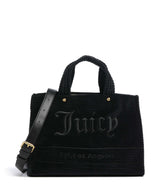 Juicy Couture Iris Velvet M Handväskor black