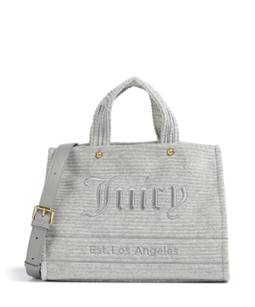 Juicy Couture Iris Velvet M Handväskor silver marl