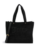 Juicy Couture Iris Velvet L Shoppingväska black