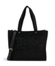Juicy Couture Iris Velvet L Shoppingväska black