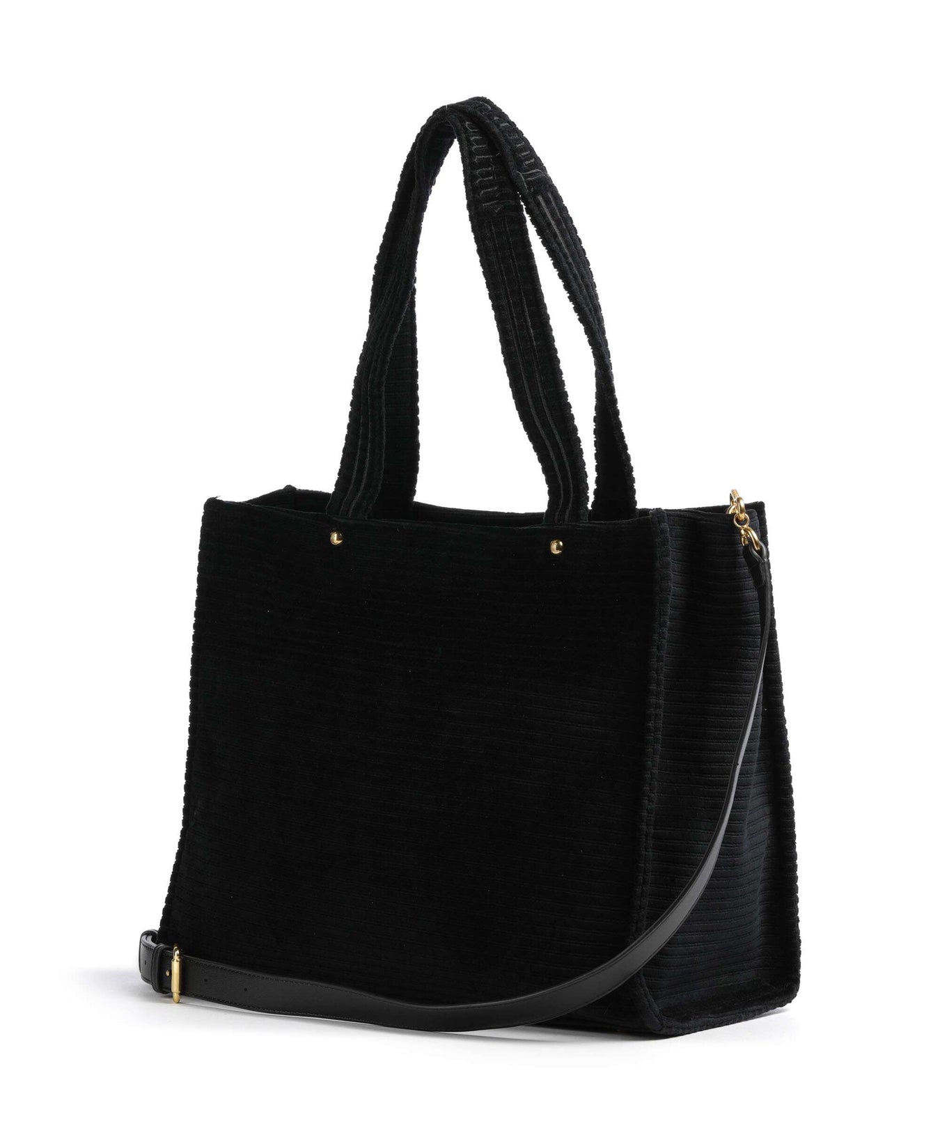 Juicy Couture Iris Velvet L Tote bag black