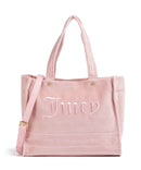 Juicy Couture Iris Velvet L Shoppingväska juicy pink
