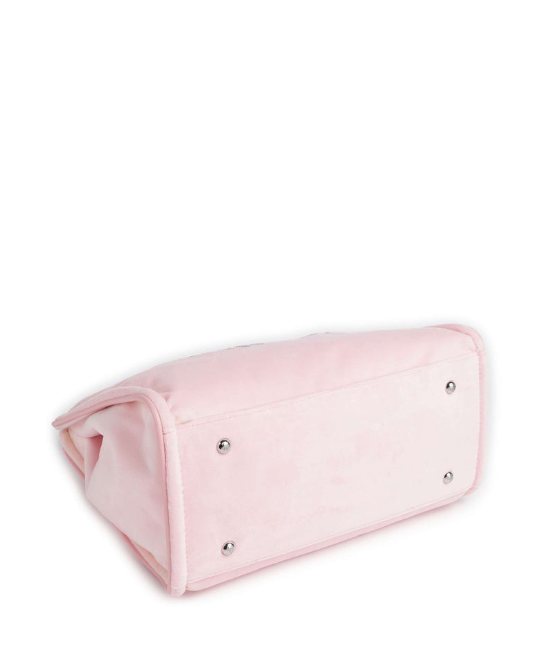 Juicy Couture Iris Velvet M Handbag juicy pink