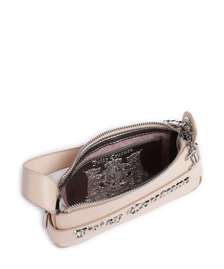 Juicy Couture Jasmine S Shoulder bag pink champagne