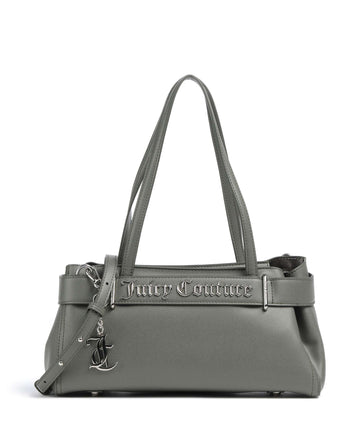 Juicy Couture Jasmine M Axelremsväska puritan gray