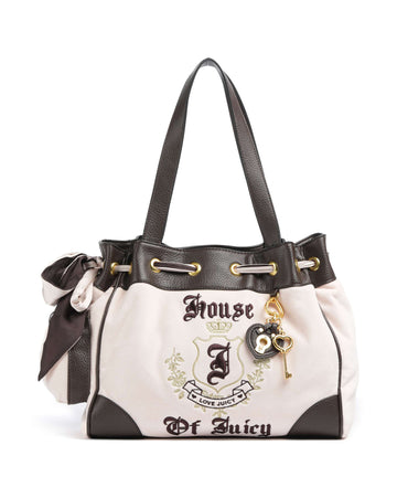 Juicy Couture Heritage L Shoppingväska pink champagne