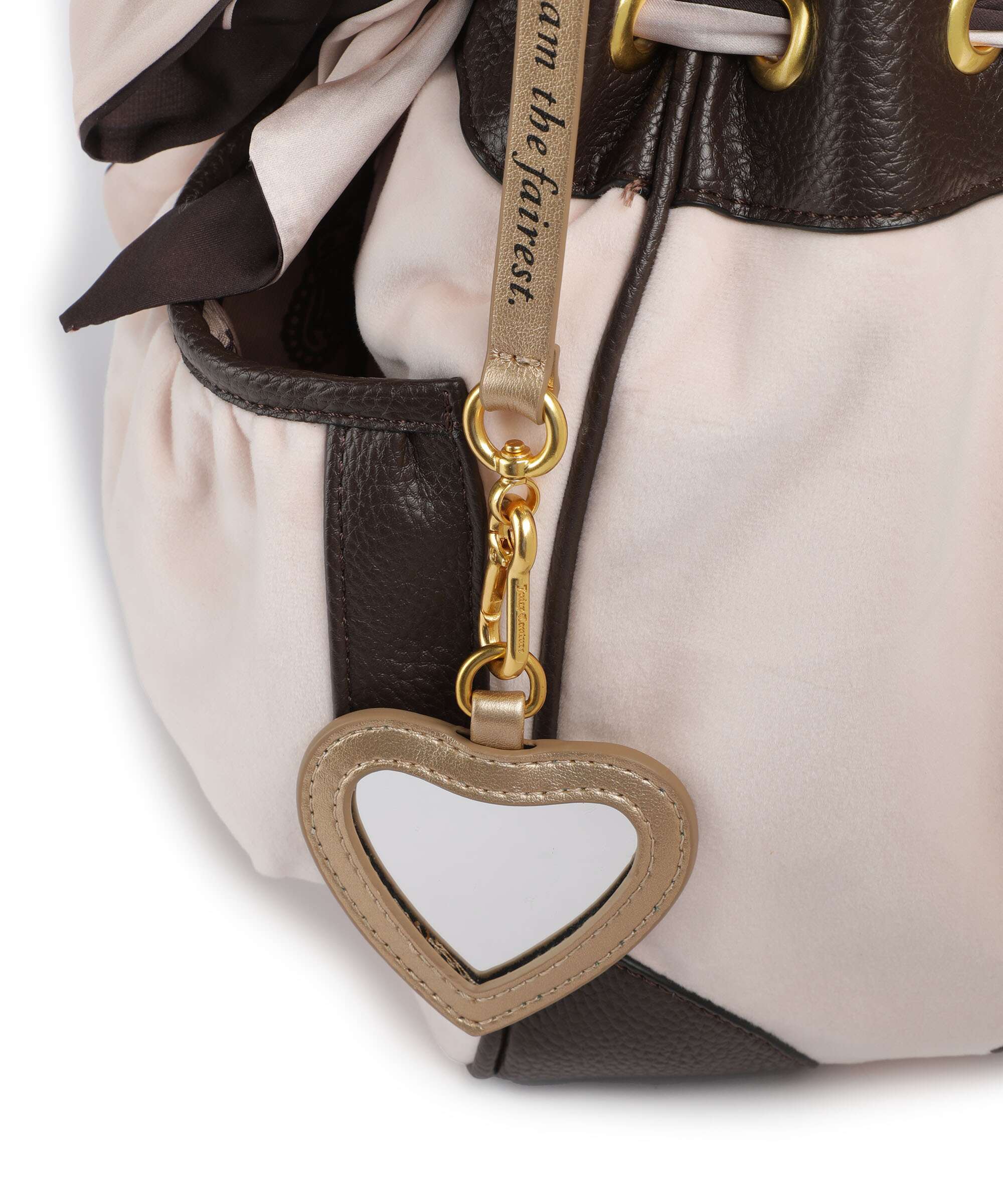 Juicy Couture Heritage L Tote bag pink champagne