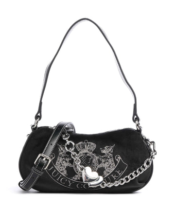 Juicy Couture Twig Narrative S Axelremsväska black