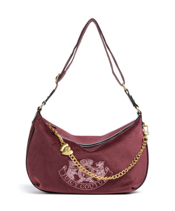 Juicy Couture Twig Narrative M Hobo väska wine tasting