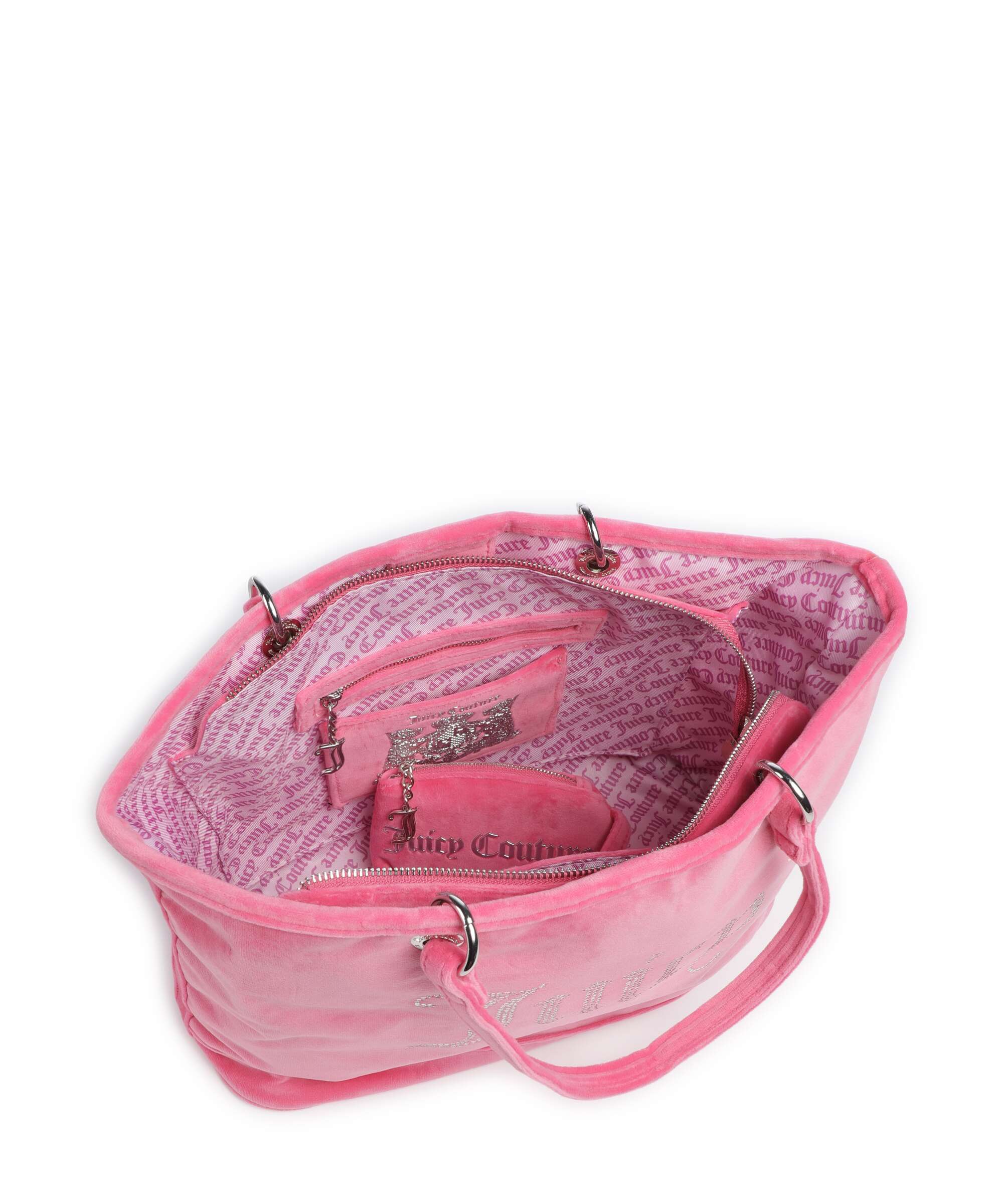 Juicy Couture Kimberly L Tote bag super pink