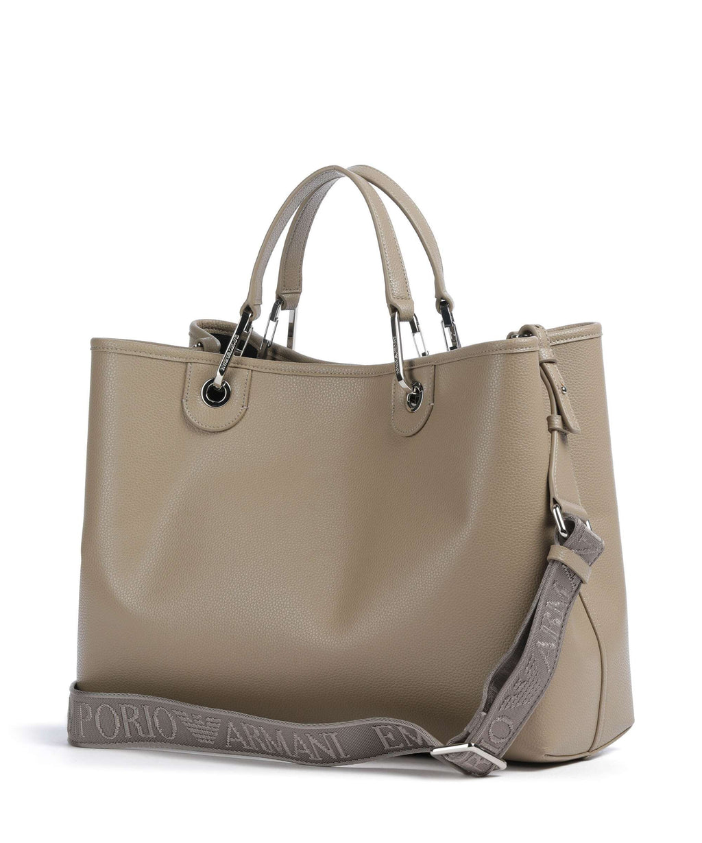Emporio Armani My EA M Handbag creta/moka