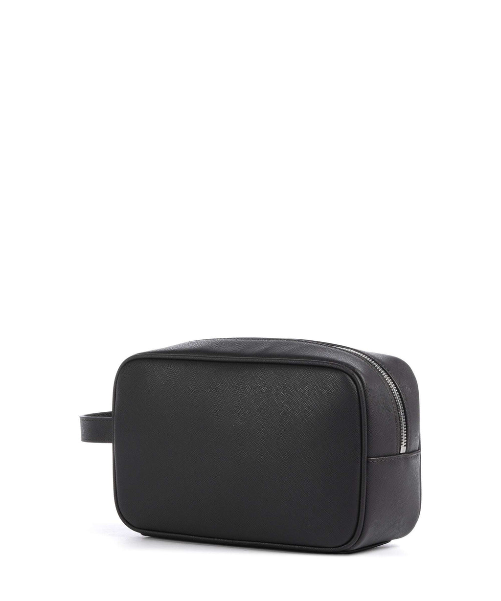 Emporio Armani Saffiano Animation Toiletry bag ebony