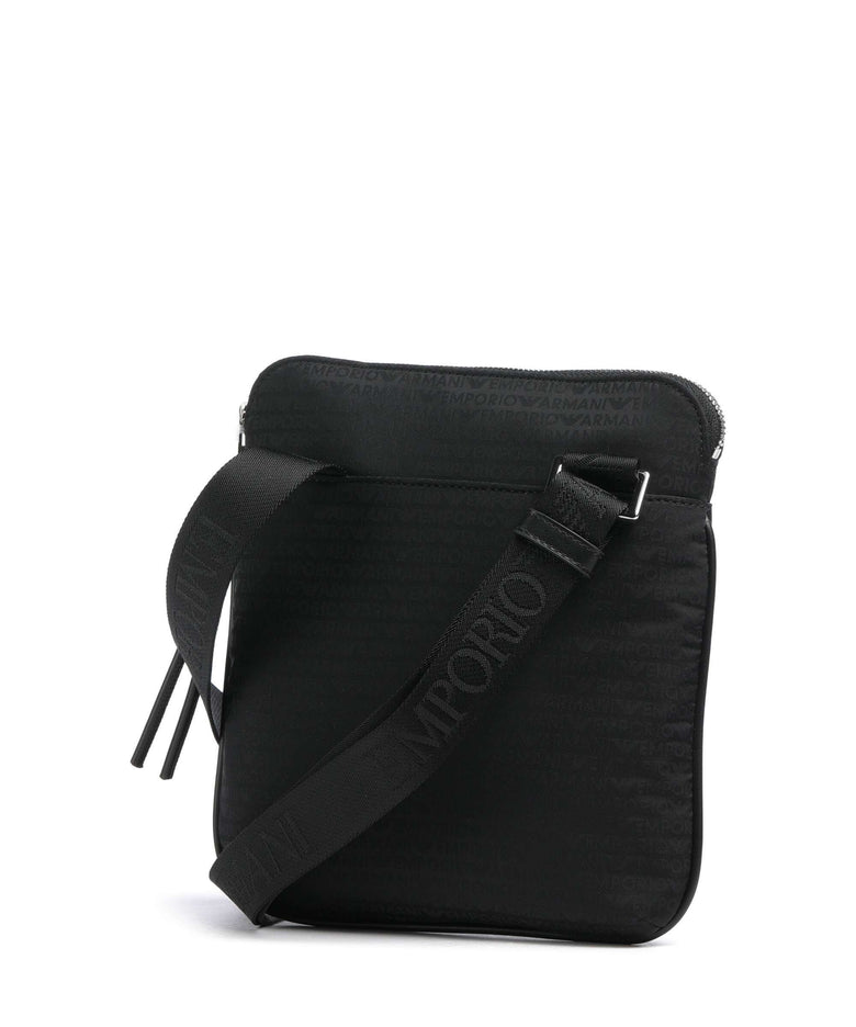 Emporio Armani Monogram Crossbody bag black beauty
