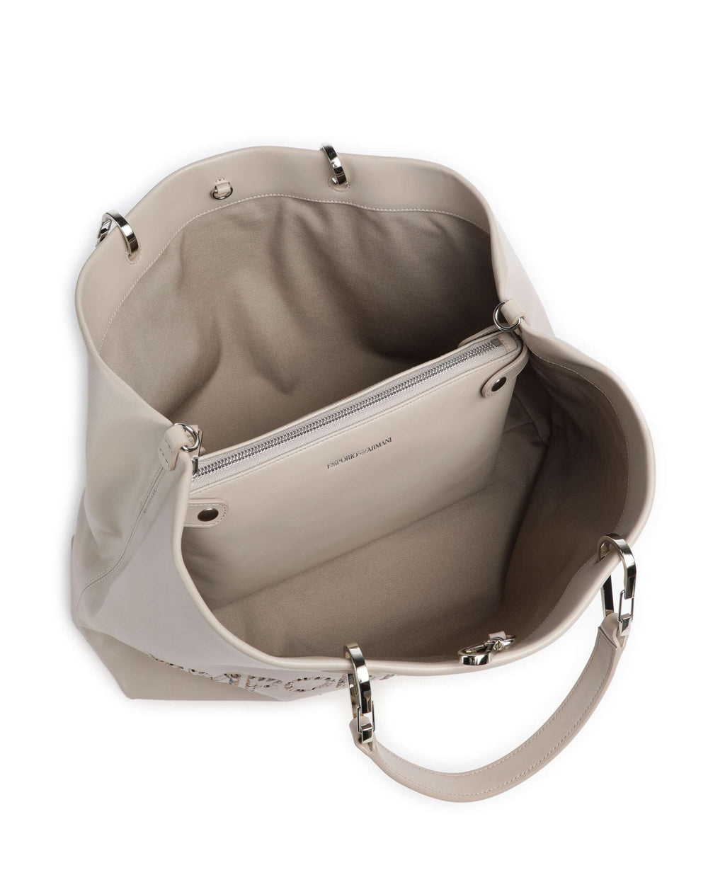 Emporio Armani My EA M Handbag cappuccino/nero