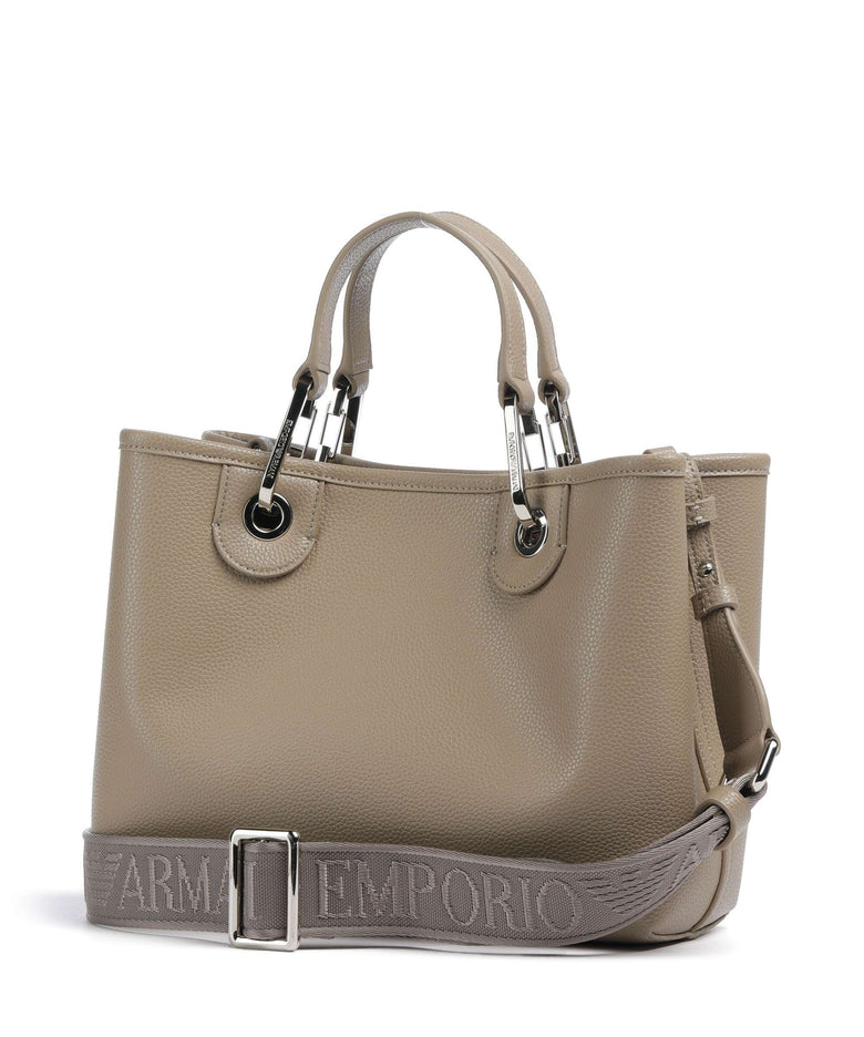 Emporio Armani My EA S Handbag creta/moka