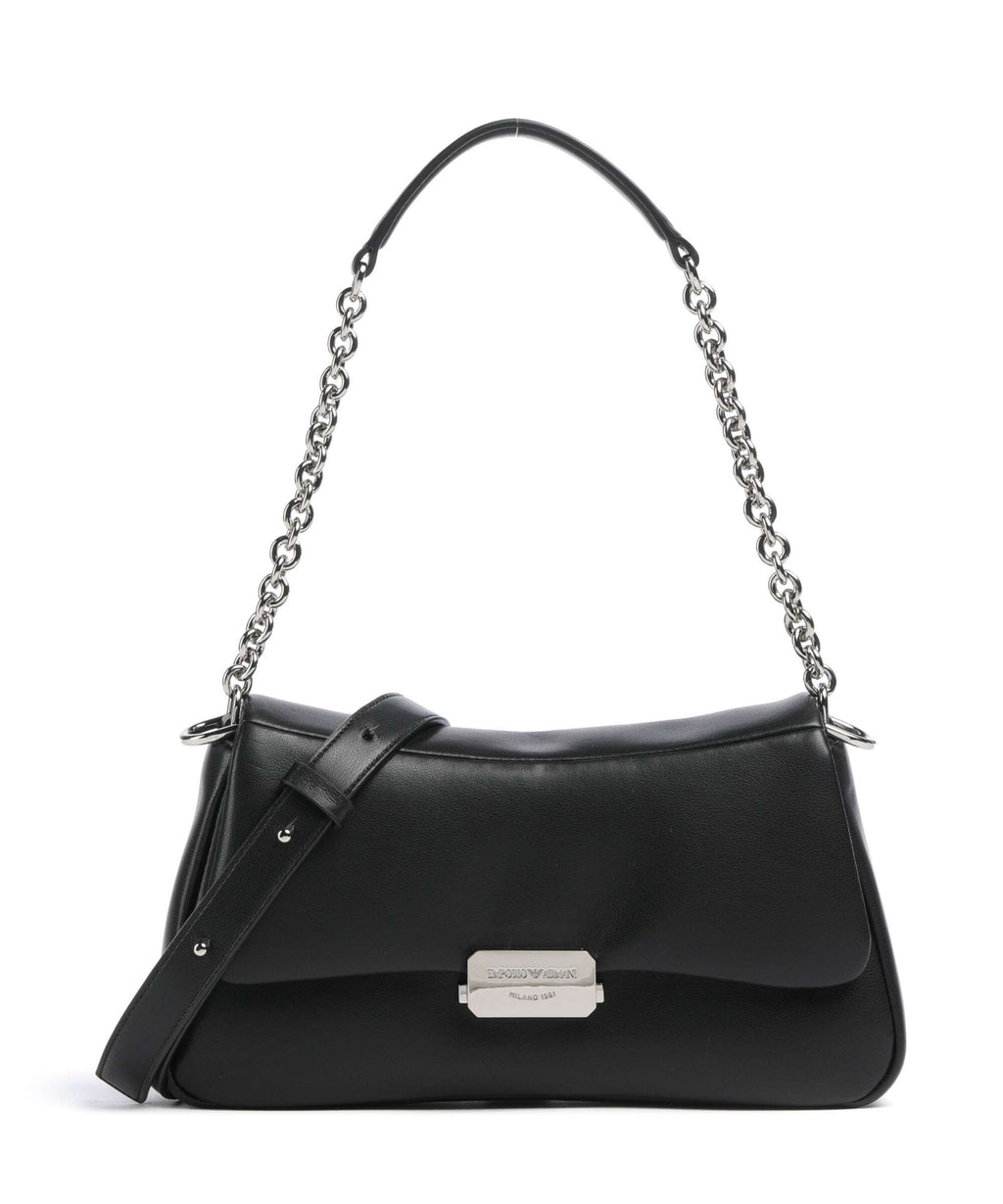 Emporio Armani Cassandra M Shoulder bag black beauty