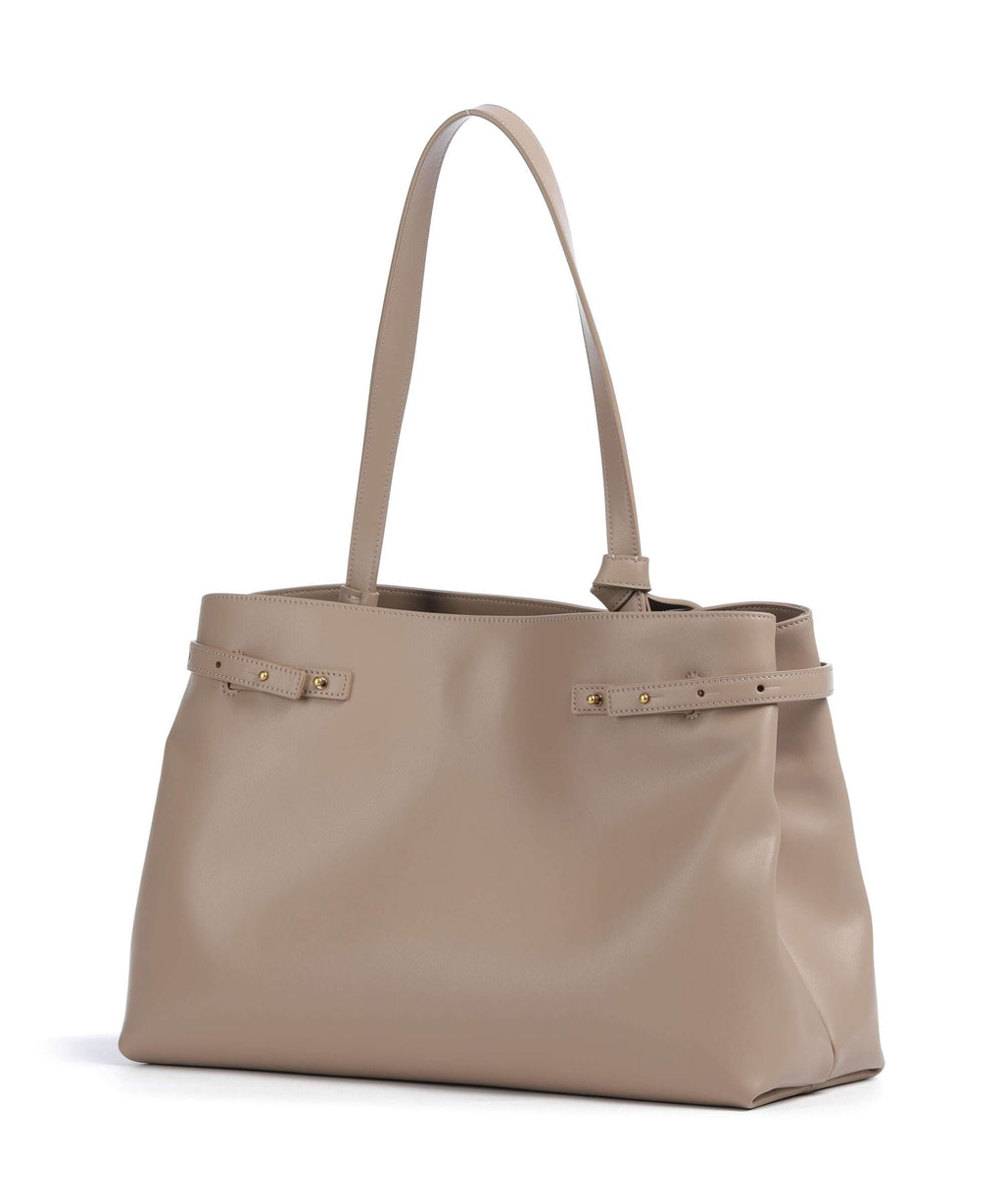 Emporio Armani Nora M Tote bag visone