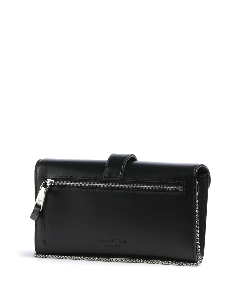 Emporio Armani Costanza Crossbody bag black