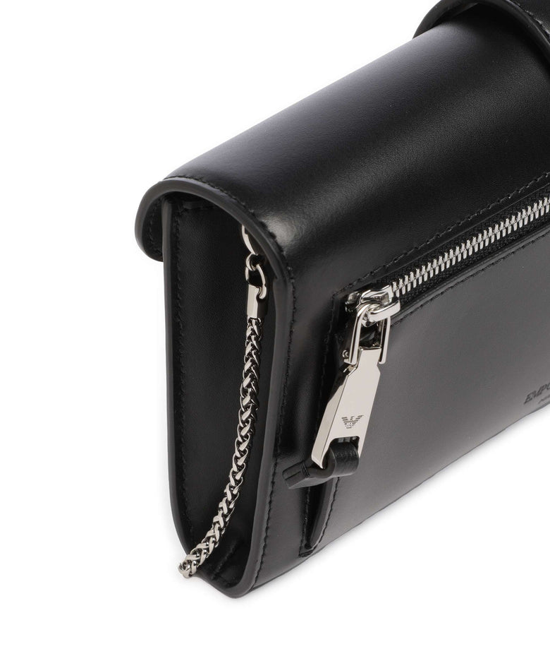 Emporio Armani Costanza Crossbody bag black