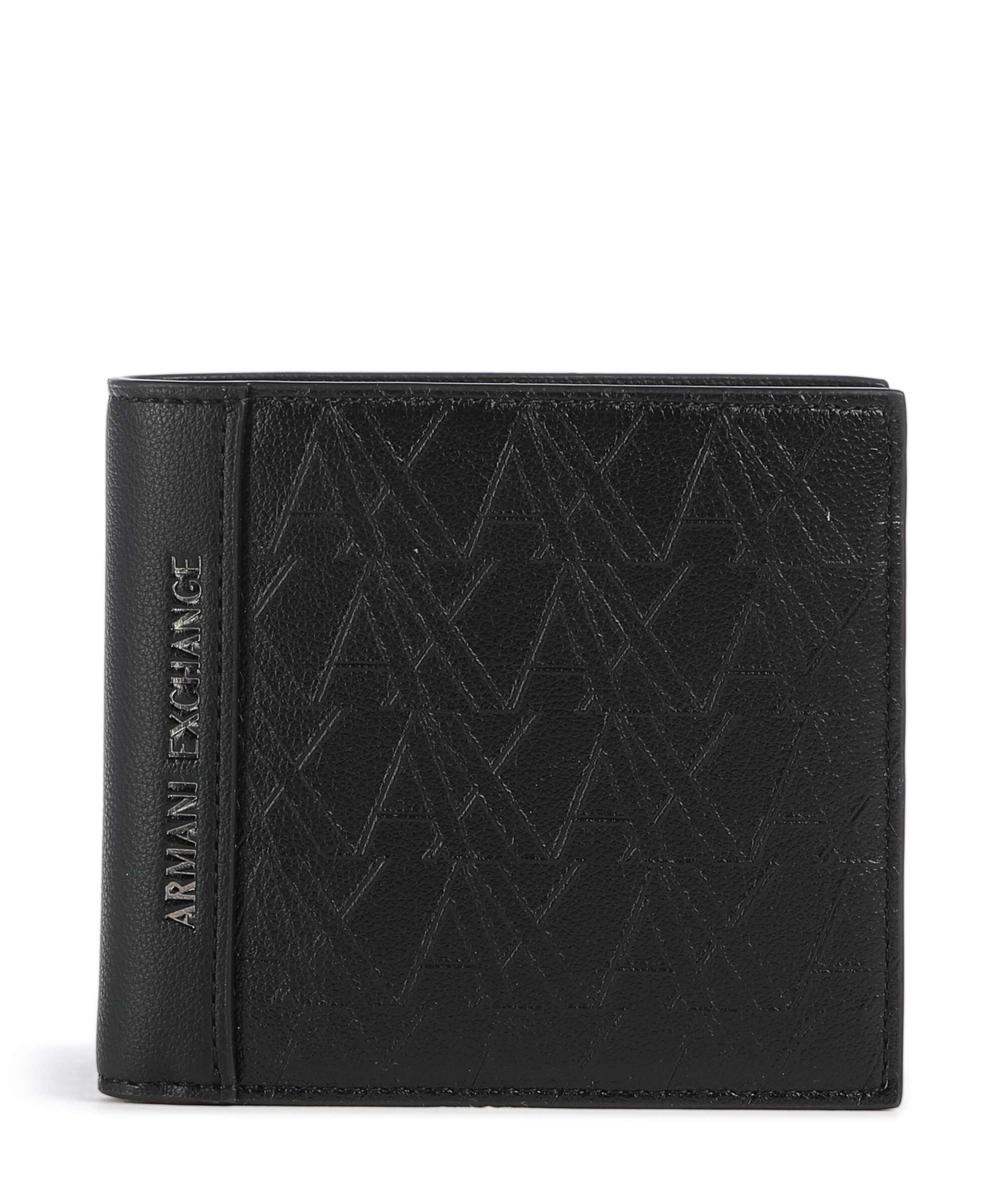 Armani Exchange Phil Wallet black