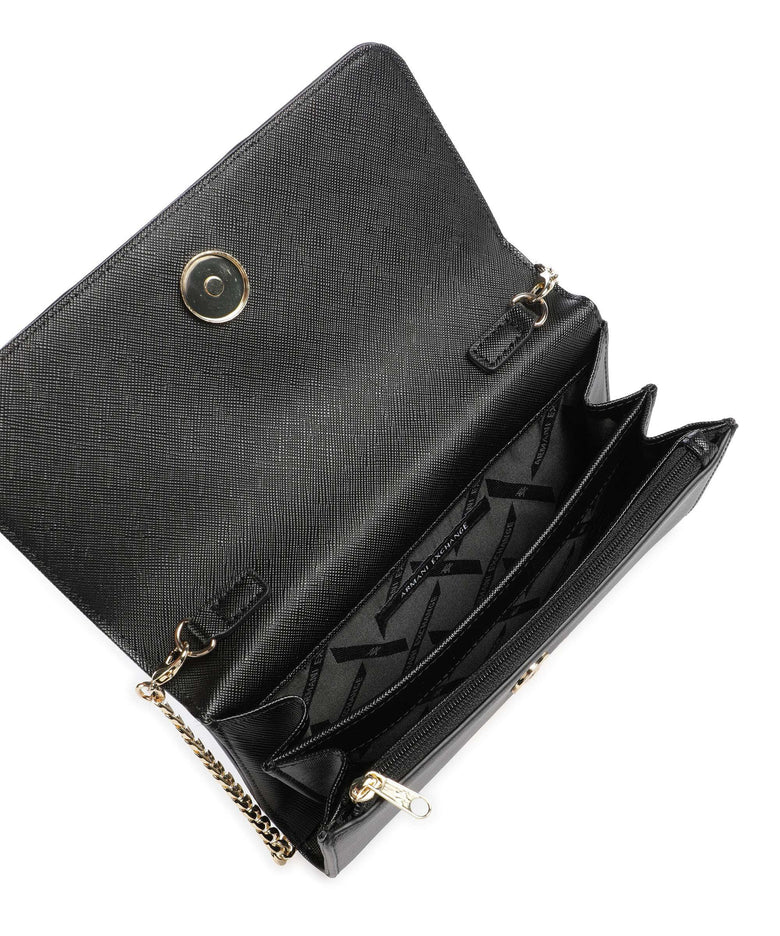 Armani Exchange Amelie Crossbody bag black