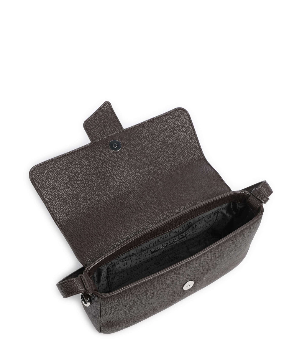 Armani Exchange Susy Soft Shoulder bag antagonist
