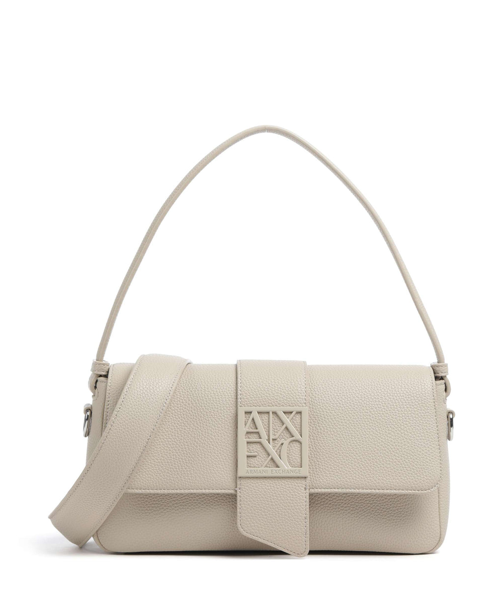 Armani Exchange Susy Soft Shoulder bag script