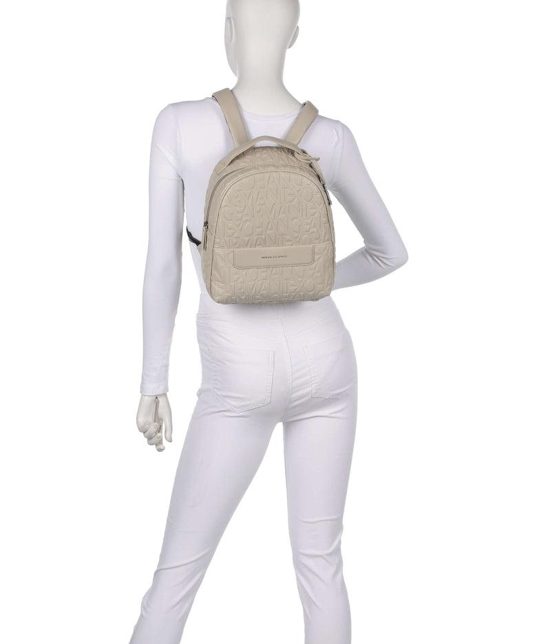 Armani Exchange Liz Pebble S Backpack script