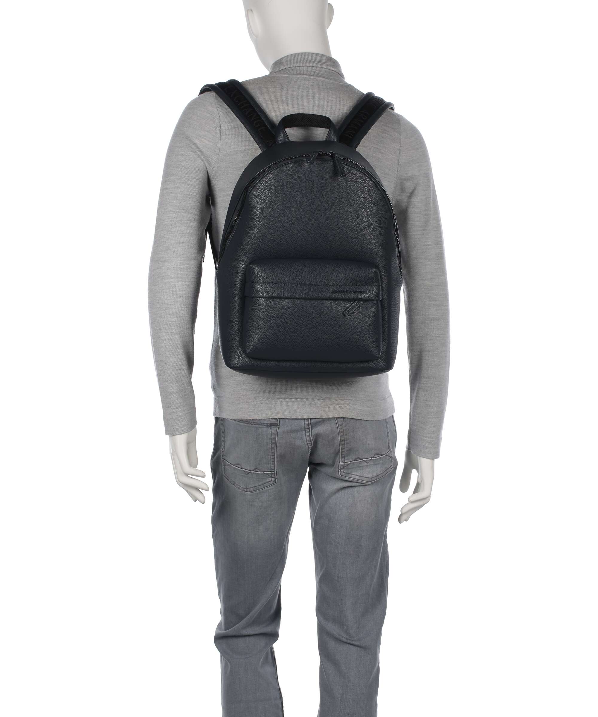 Armani Exchange Max Backpack navy