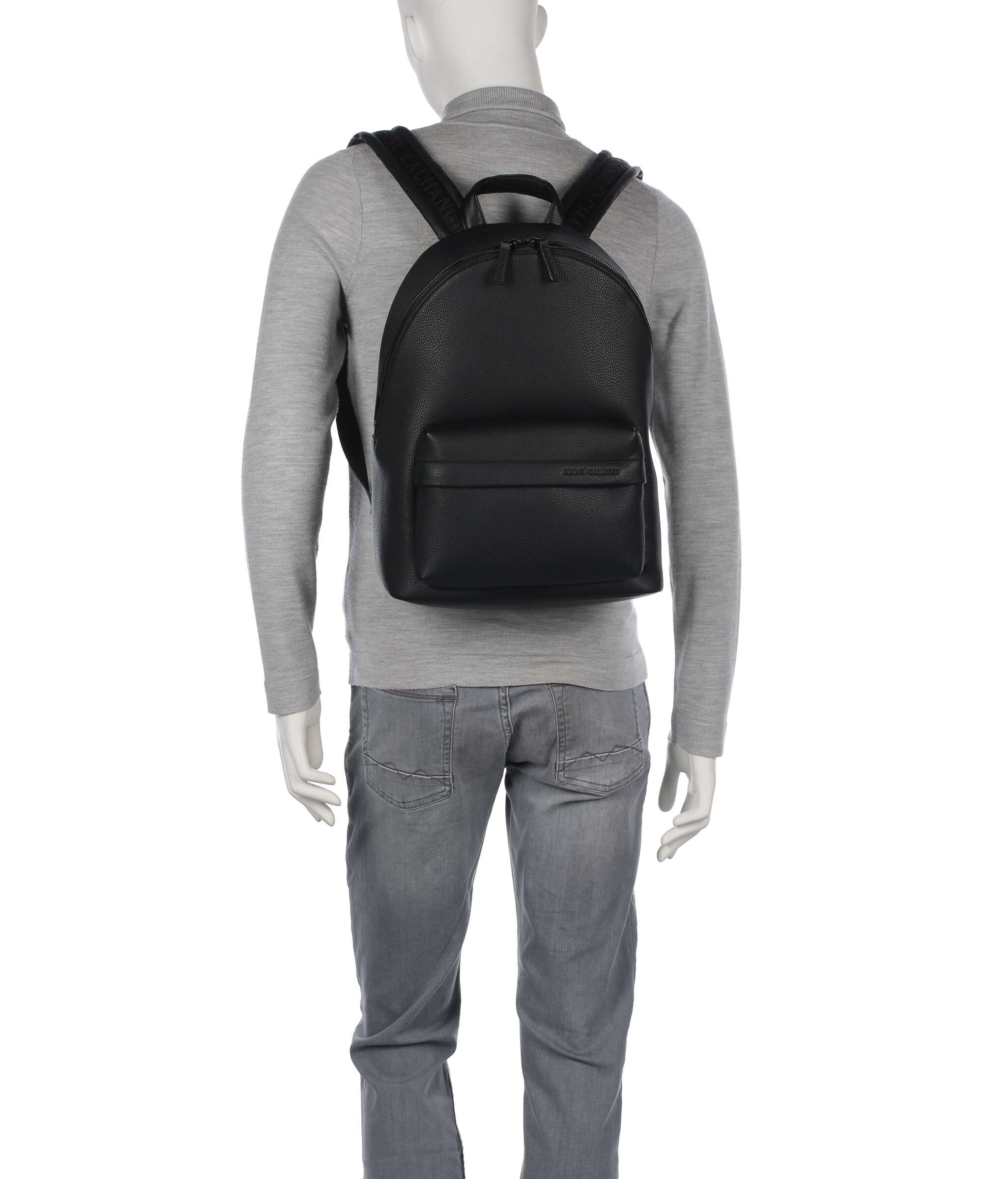 Armani Exchange Max Backpack black