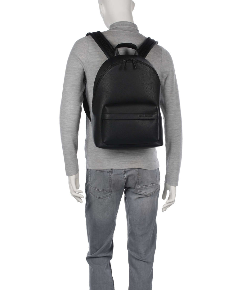 Armani Exchange Max Backpack black