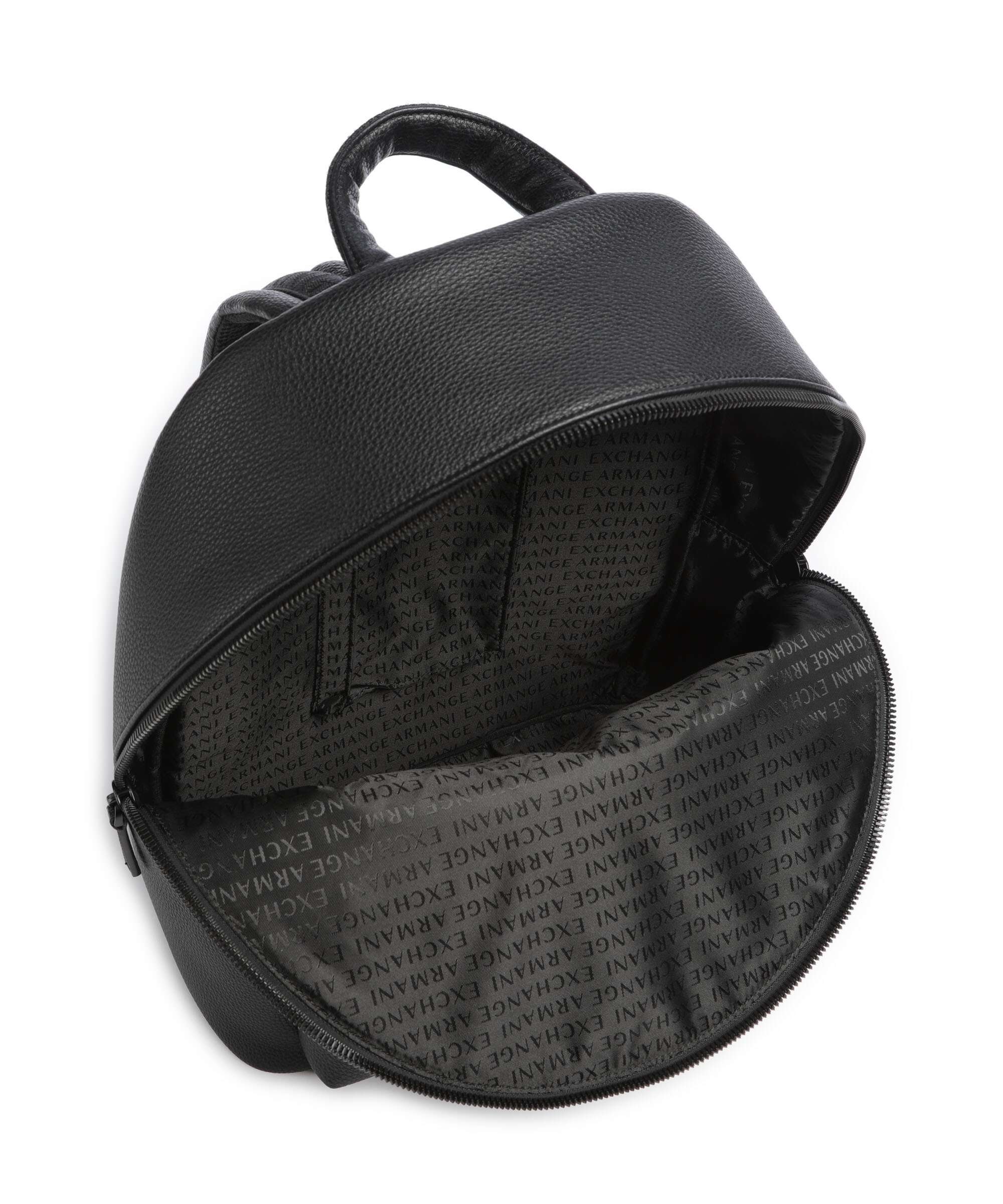 Armani Exchange Max Backpack black