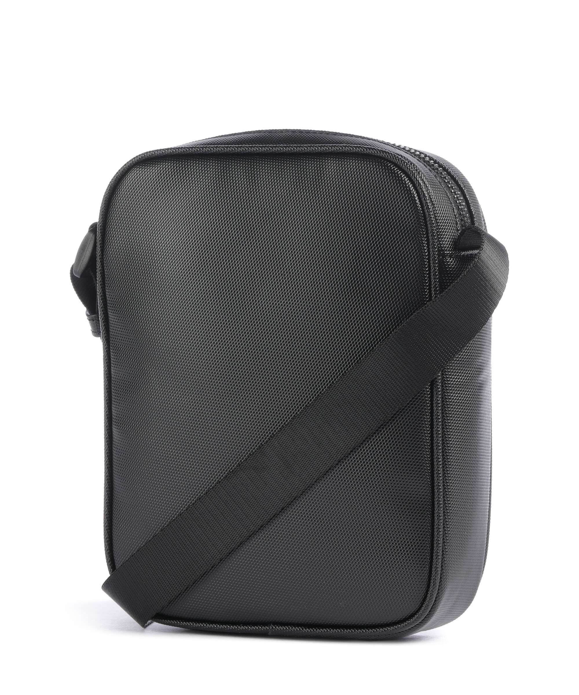 Armani Exchange William Crossbody bag black/forged iron