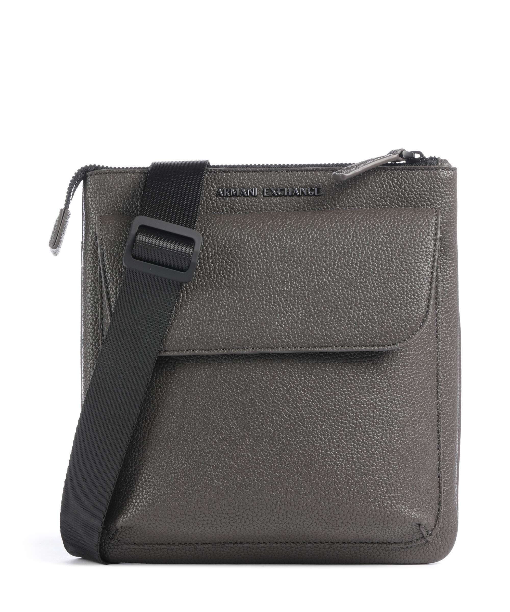 Armani Exchange Zac Crossbody bag falcon